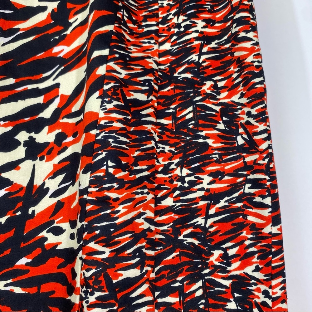 French Connection V-Neck Sleeveless Sheath Dress Size 6 Maximalism Party Office - Picture 5 of 13
